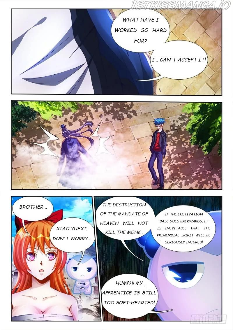 My Cultivator Girlfriend Chapter 104 8
